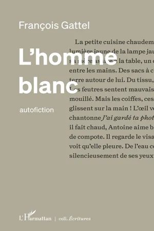 L'homme blanc