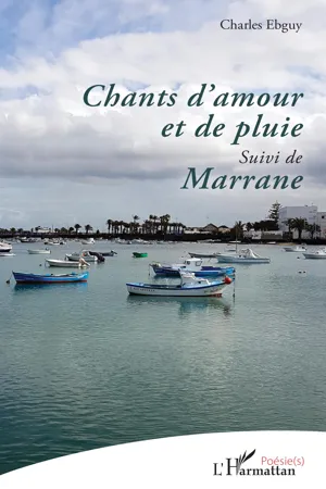 Chants d'amour et de pluie