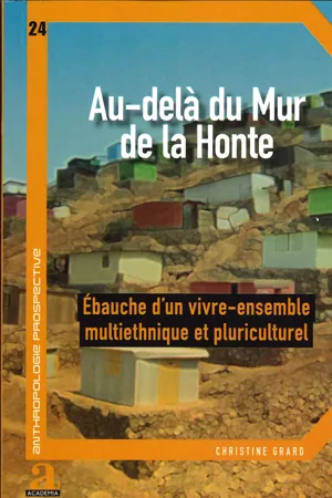 Au-delà du Mur de la Honte