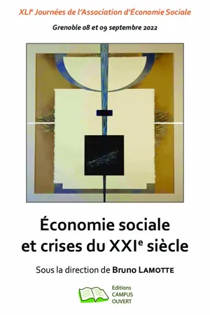 Economie sociale et crises du XXIe siècle