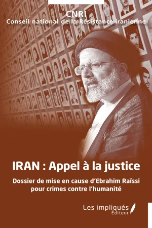 Iran, appel à la justice