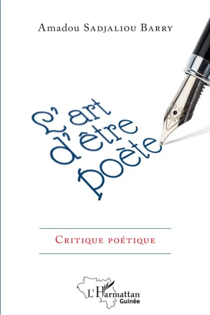 L'art d'être poète