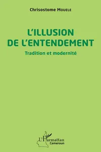 L'illusion de l'entendement_cover