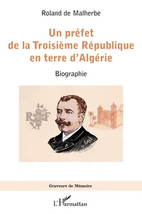 Un préfet de la Troisième République en terre d'Algérie_cover