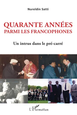 Quarante années parmi les francophones