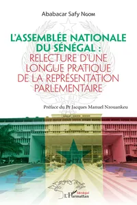 L'Assemblée nationale du Sénégal :_cover