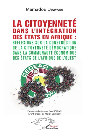 La citoyenneté dans l'intégration des Etats en Afrique :