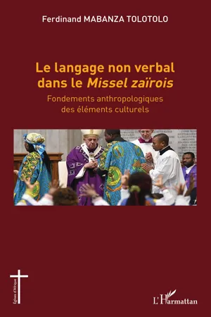 Le langage non verbal dans le  Missel zaïrois