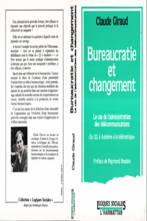 Bureaucratie et changement, le cas de l'administration des t