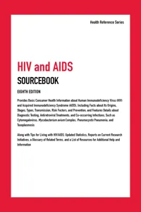 HIV and AIDS Sourcebook, Eighth Edition_cover