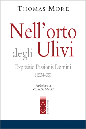 Nell'orto degli Ulivi