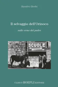 Il selvaggio dell'Orinoco_cover