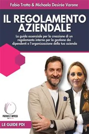 Il regolamento aziendale