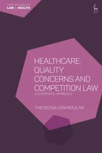 Healthcare, Quality Concerns and Competition Law_cover