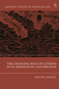 The Changing Role of Citizens in EU Democratic Governance_cover