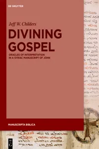 Divining Gospel_cover