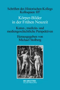 Körper-Bilder in der Frühen Neuzeit_cover