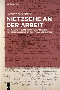 Nietzsche an der Arbeit_cover