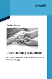 Die Entdeckung des Sterbens_cover