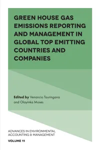 Green House Gas Emissions Reporting and Management in Global Top Emitting Countries and Companies_cover