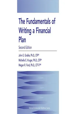 The Fundamentals of Writing a Financial Plan, 2nd Edition