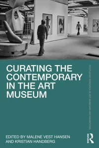 Curating the Contemporary in the Art Museum_cover