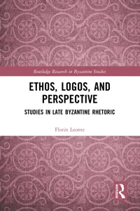 Ethos, Logos, and Perspective_cover