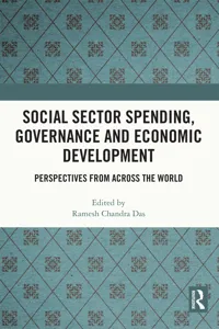 Social Sector Spending, Governance and Economic Development_cover