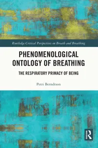 Phenomenological Ontology of Breathing_cover