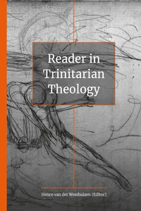 Reader in Trinitarian Theology_cover
