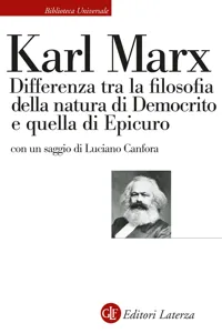 Differenza tra la filosofia della natura di Democrito e quella di Epicuro_cover