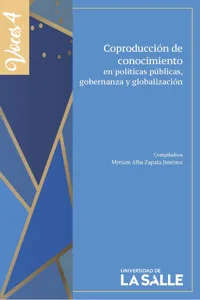 Coproducción de conocimiento en políticas públicas, gobernanza y globalización_cover