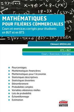 Mathématiques pour filières commerciales