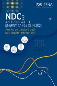 NDCs and renewable energy targets in 2021: Are we on the right path to a climate safe future?_cover