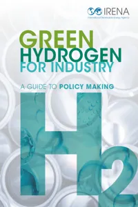 Green hydrogen for industry: A guide to policy making_cover