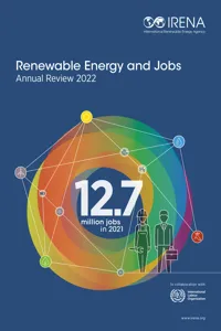 Renewable Energy and Jobs - Annual Review 2022_cover