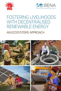 Fostering Livelihoods with Decentralised Renewable Energy: An Ecosystems Approach_cover