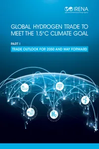 Global hydrogen trade to meet the 1.5°C climate goal: Part I – Trade outlook for 2050 and way forward_cover