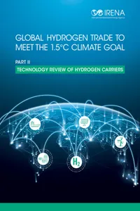 Global hydrogen trade to meet the 1.5°C climate goal: Part II – Technology review of hydrogen carriers_cover