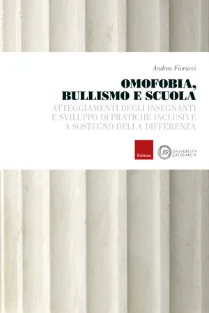 Omofobia, bullismo e scuola