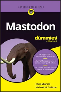 Mastodon For Dummies_cover