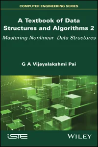 A Textbook of Data Structures and Algorithms, Volume 2_cover