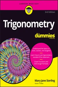 Trigonometry For Dummies_cover