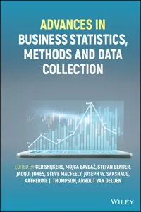 Advances in Business Statistics, Methods and Data Collection_cover