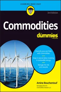 Commodities For Dummies_cover