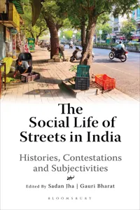 The Social Life of Streets in India_cover