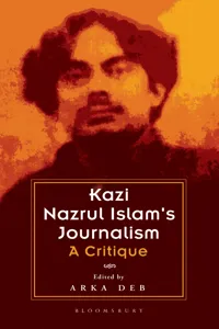 Kazi Nazrul Islam's Journalism_cover
