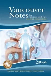 Vancouver Notes for Internal Medicine_cover