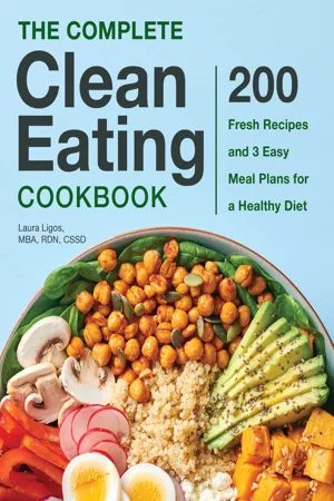 The Complete Clean Eating Cookbook