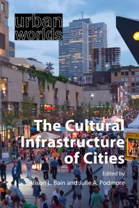 The Cultural Infrastructure of Cities_cover